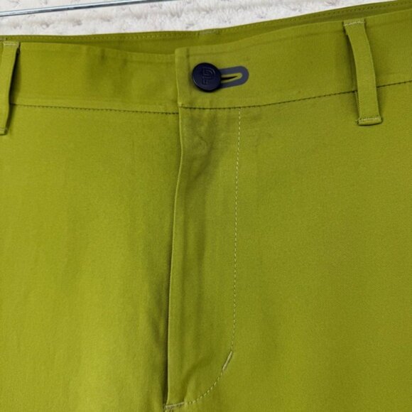 Public Rec Pants Go To Commuter Mens 42x30 Olive Green Casual Athletic Fit - Picture 2 of 12